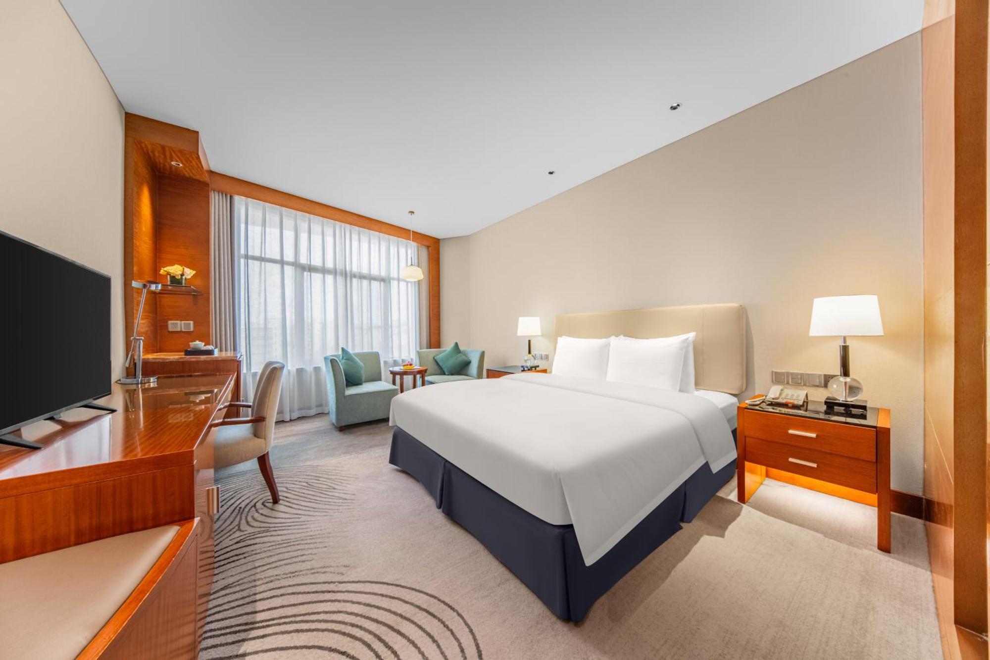 Xiamen C&D Hotel-Free Welcome Snacks-Oasis Garden Eksteriør bilde