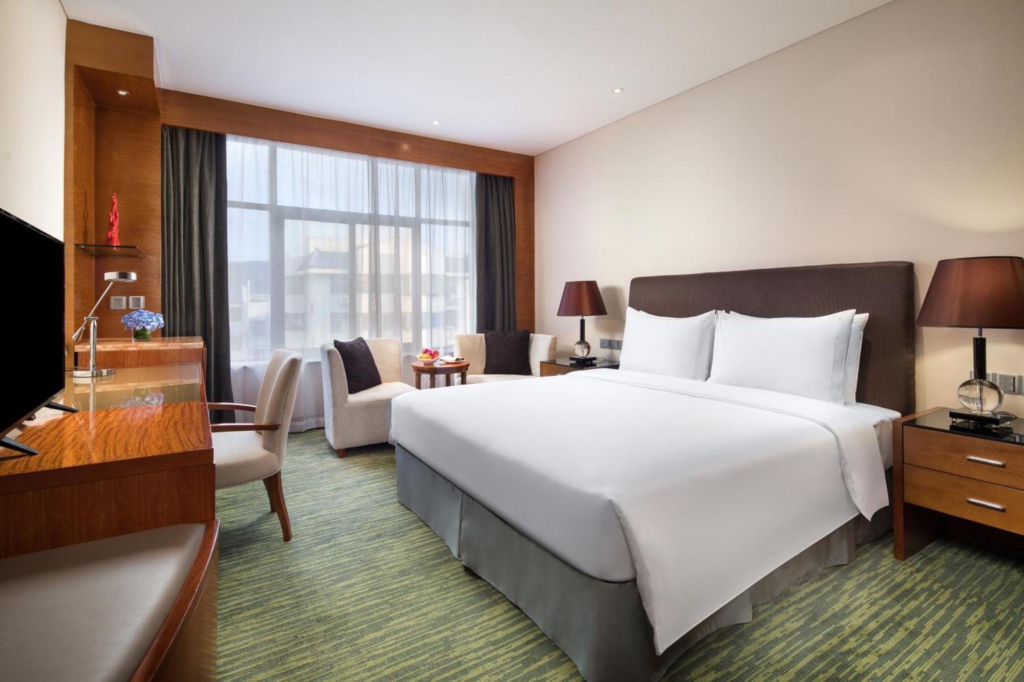 Xiamen C&D Hotel-Free Welcome Snacks-Oasis Garden Eksteriør bilde